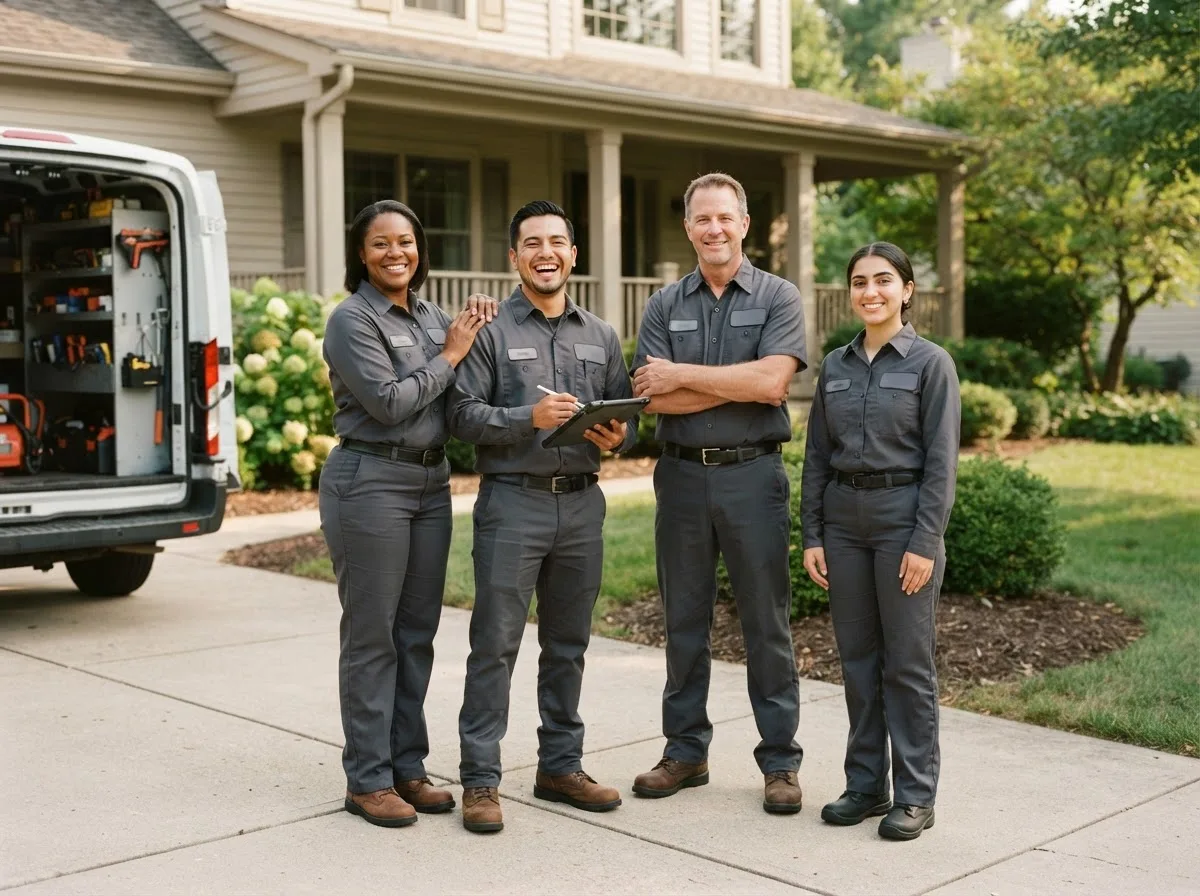 Licensed pest control technician near Holland, MN